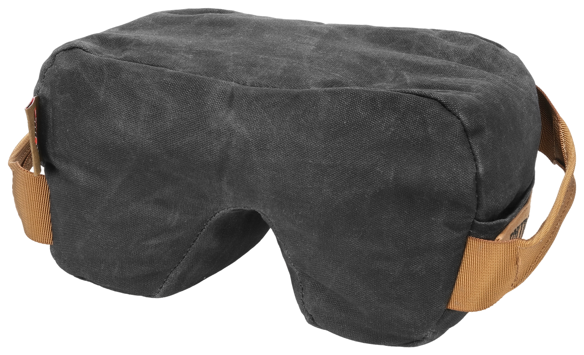 Birchwood Casey Steady-Shot Foxtrot Heavyweight Black Wax Canvas Rear Bag