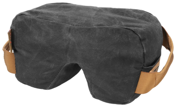 Birchwood Casey Steady-Shot Foxtrot Heavyweight Black Wax Canvas Rear Bag
