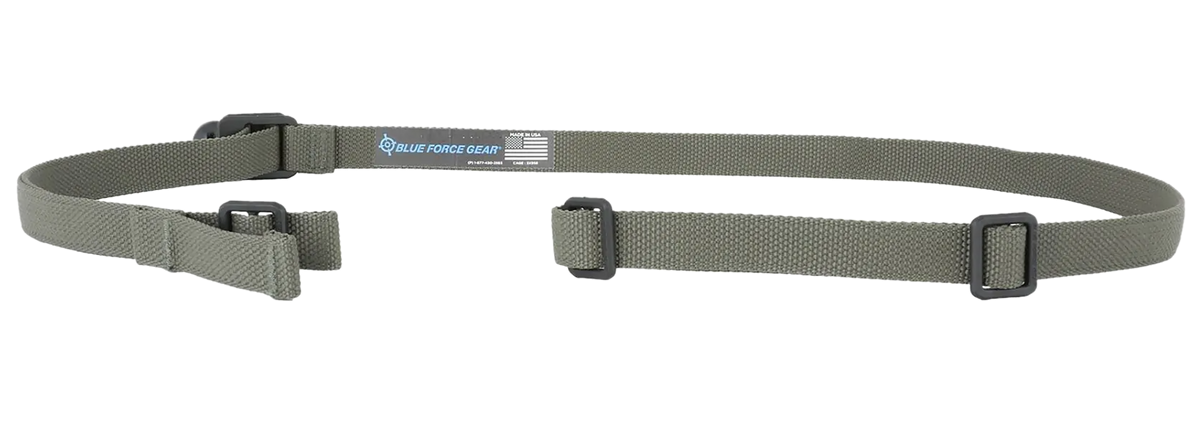 Blue Force Gear GMT 1.25" Ranger Green Nylon 2-Point Sling