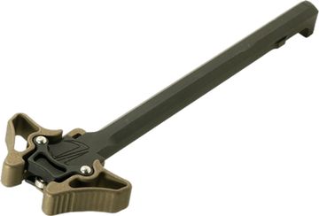 Timber Creek Outdoors Mini Enforcer AR-15 Ambidextrous Charging Handle - Burnt Bronze