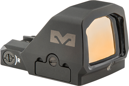 Meprolight USA MPO-F 1x 3 MOA / 33 MOA Bullseye Reflex Sight - RMR Footprint