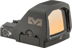 Meprolight USA MPO-F 1x 3 MOA / 33 MOA Bullseye Reflex Sight - RMR Footprint