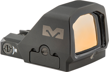 Meprolight USA MPO-F 1x 3 MOA / 33 MOA Bullseye Reflex Sight - RMR Footprint