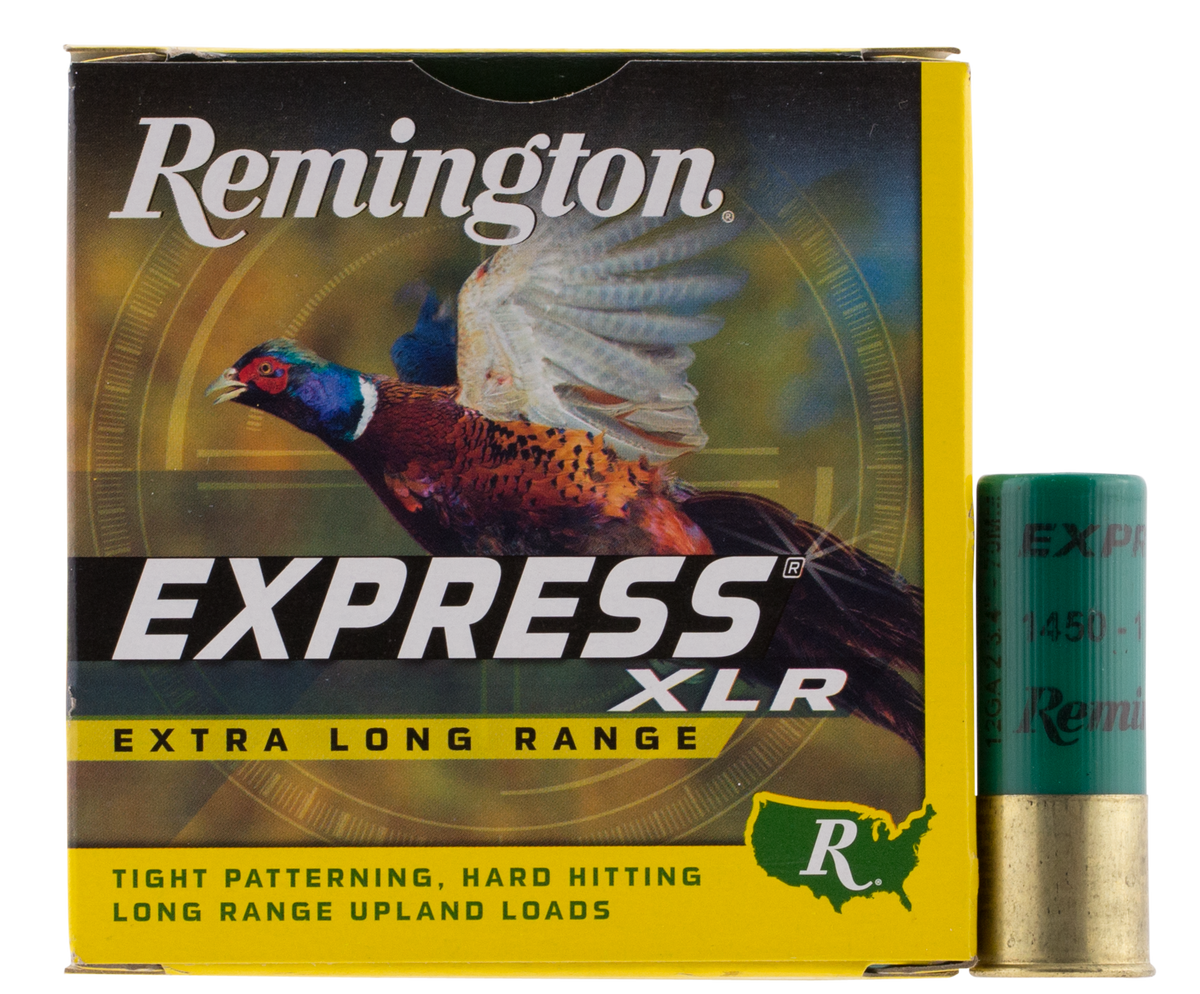 Remington Ammunition Express XLR 12 Gauge 2.75" 1 1/8 oz #6 Shot - Box or Case