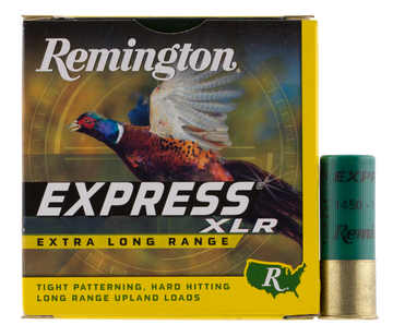 Remington Ammunition Express XLR 12 Gauge 2.75" 1 1/8 oz #6 Shot - Box or Case