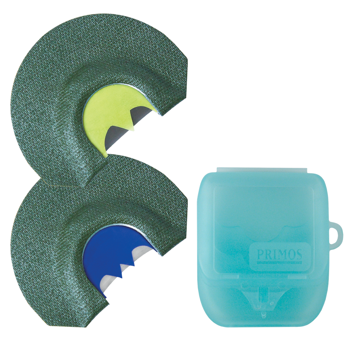 Primos PS001 Turkey Mouth Call Pak - Barracuda/Bat Wing Cut