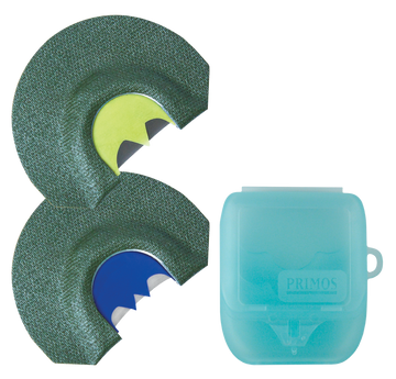 Primos PS001 Turkey Mouth Call Pak - Barracuda/Bat Wing Cut