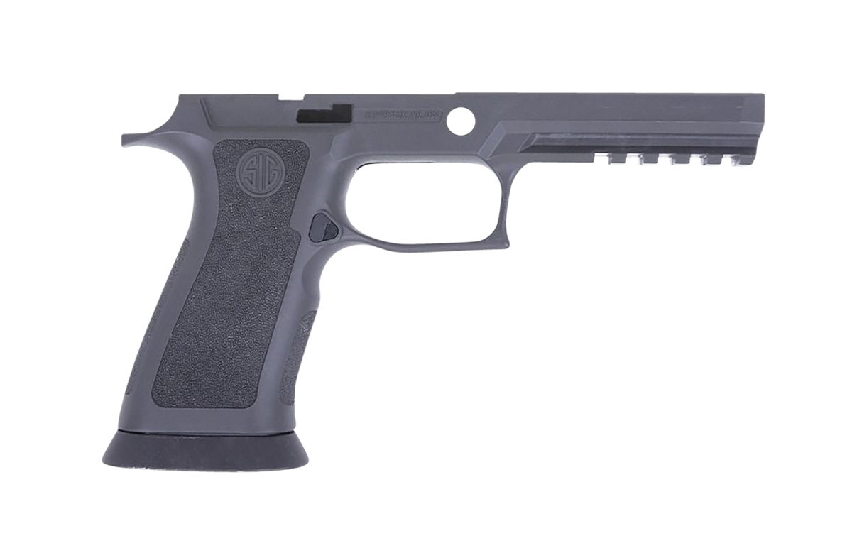 Sig Sauer P320 X-Series TXG 9mm Medium Grip Module - Gray