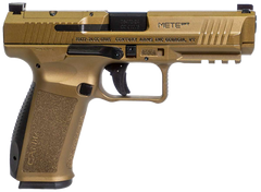 Canik Mete SFT 9mm Luger 4.46" 20+1 Semi-Auto Pistol - Burnt Bronze