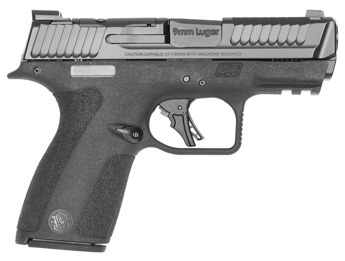 Smith & Wesson M&P 9 Shield X 9mm 3.6" 13+1/15+1 Semi-Auto Pistol - No Thumb Safety