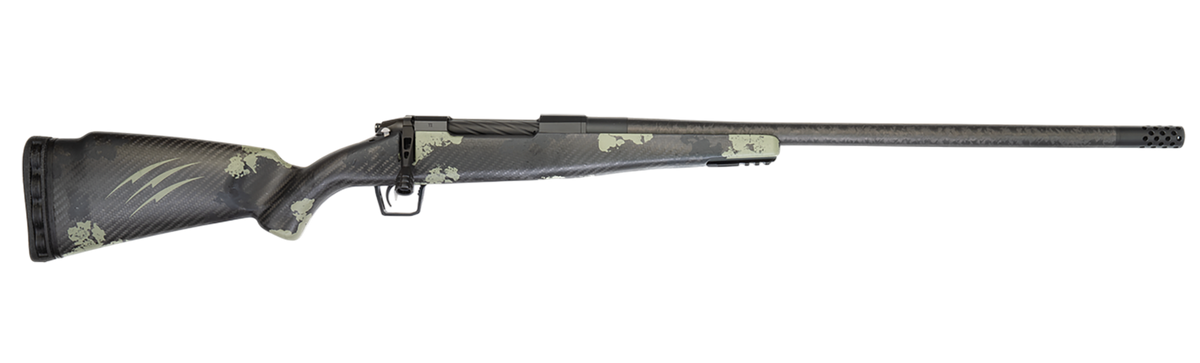 Fierce Firearms CT Rogue 300 Win Mag 20" 4+1 Bolt-Action Rifle - Black Cerakote / Forest Camo