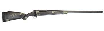Fierce Firearms CT Rogue 300 Win Mag 20" 4+1 Bolt-Action Rifle - Black Cerakote / Forest Camo