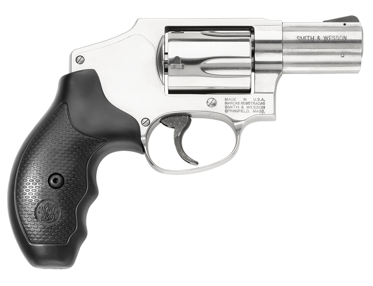 Smith & Wesson Model 640 357 Mag or 38 Spl +P 2.12" 5-Shot J-Frame Revolver - CA Compliant
