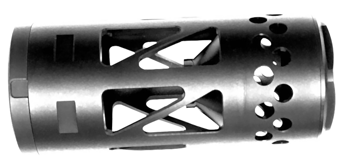 Energetic Armament EA31 SOB 5.56mm 1/2x28 Nitride Muzzle Device