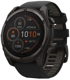 Garmin fenix 8 Solar 51mm Gray/Gray Multisport GPS Smartwatch