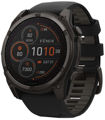 Garmin fenix 8 Solar 51mm Gray/Gray Multisport GPS Smartwatch