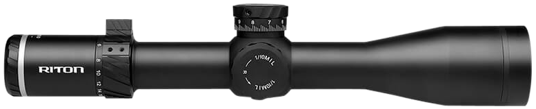Riton Optics 7 Conquer 3-18x50mm 34mm Tube Illuminated PSR Riflescope
