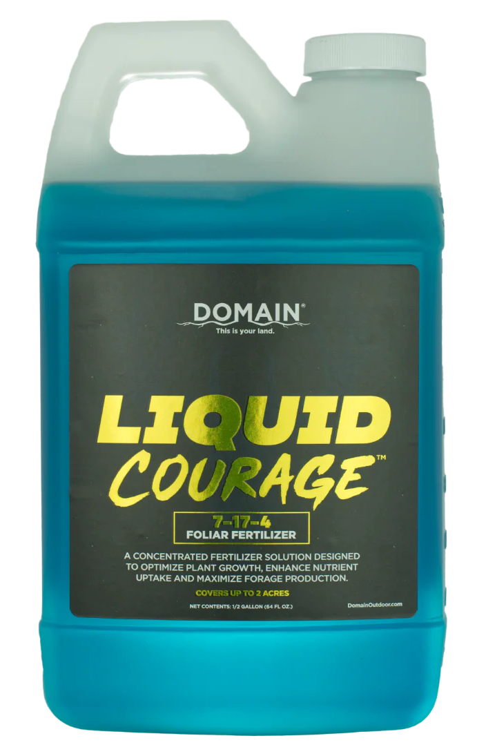 Domain Outdoor Liquid Courage 7-17-4 Foliar Fertilizer 1/2 Gallon - 2 Acres