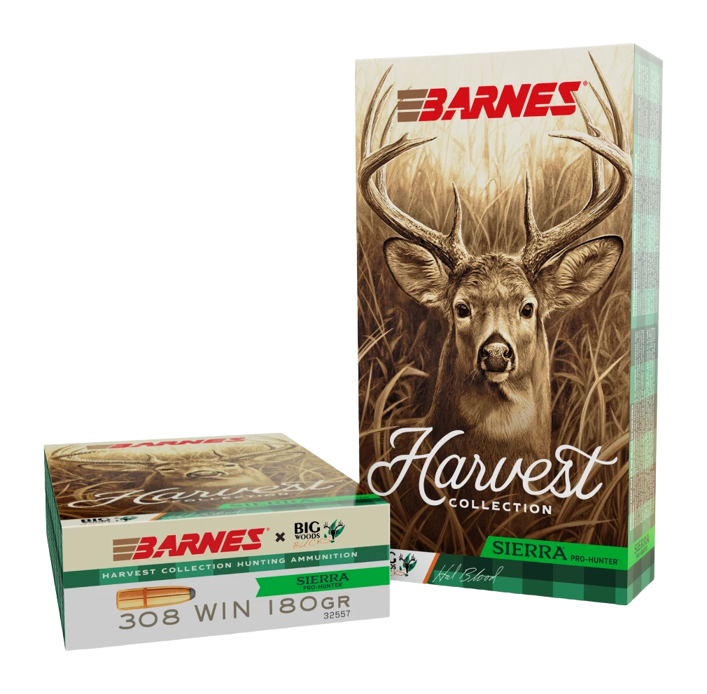 Barnes Bullets Harvest Collection Sierra Pro-Hunter 308 Win 180gr RN 20 Rd