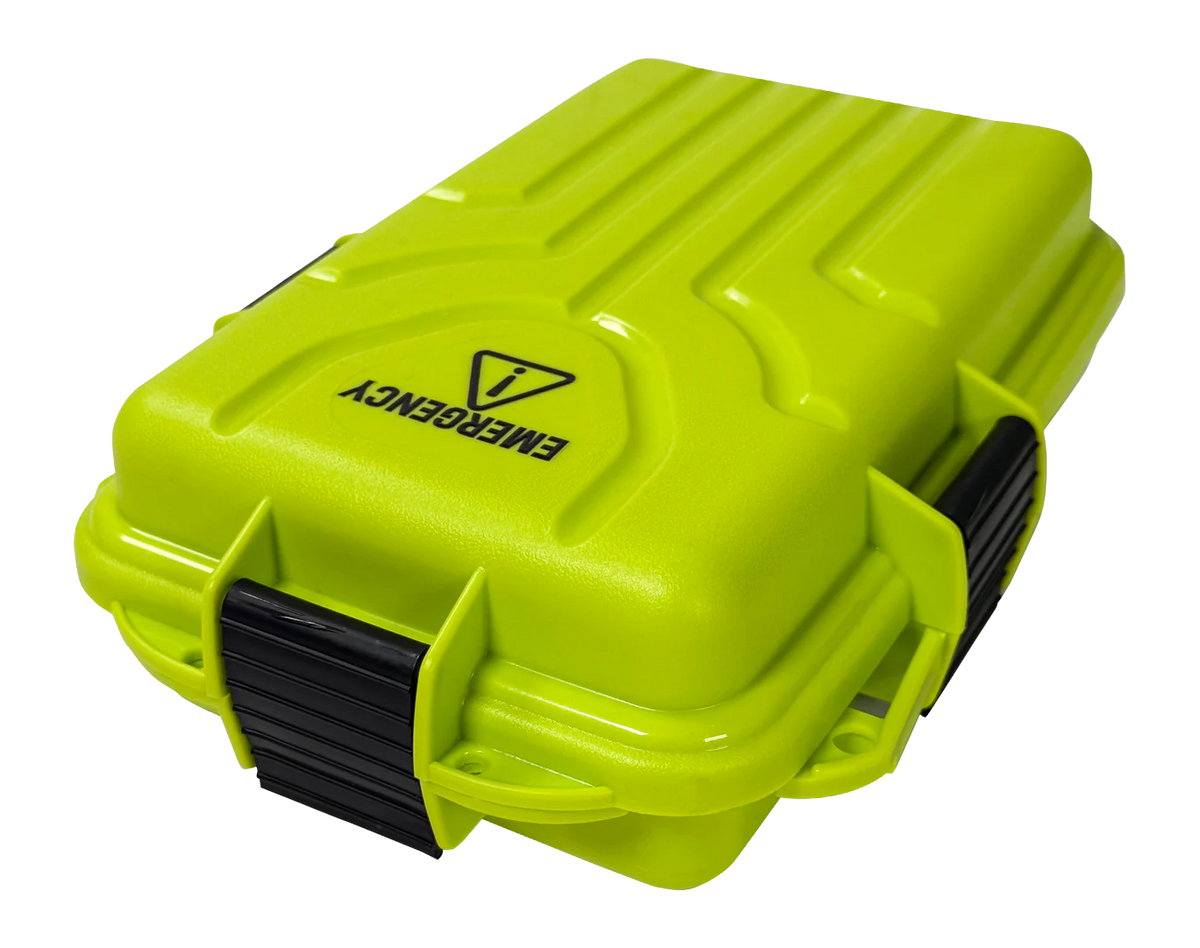 MTM EB1 Emergency Box Yellow Green