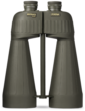Steiner M2080 20x80mm Floating Prism Sports-Auto Focus Binoculars - OD Green Makrolon Rubber Armor w/Tripod Mount