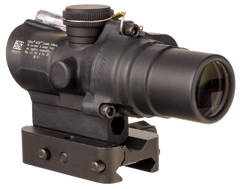 Trijicon ACOG TA44 1.5x16mm Red Circle w/Dot Riflescope - Matte Black Anodized