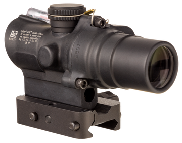 Trijicon ACOG TA44 1.5x16mm Red Circle w/Dot Riflescope - Matte Black Anodized