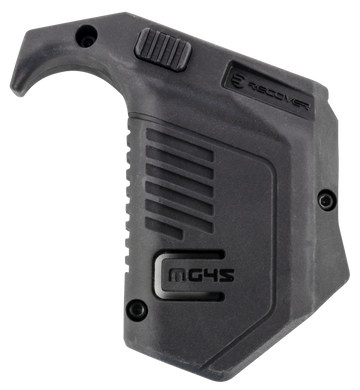 Recover Innovations MG4501 Angled Mag Pouch Black Polymer for Glock 10mm/.45 ACP Double Stack Magazines