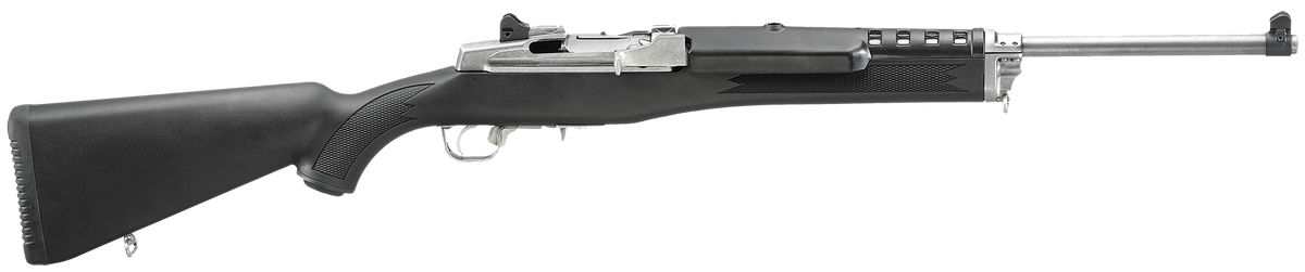 Ruger 5853 Mini Thirty 7.62x39mm 18.5" 20+1 Semi-Auto Rifle - Matte Stainless