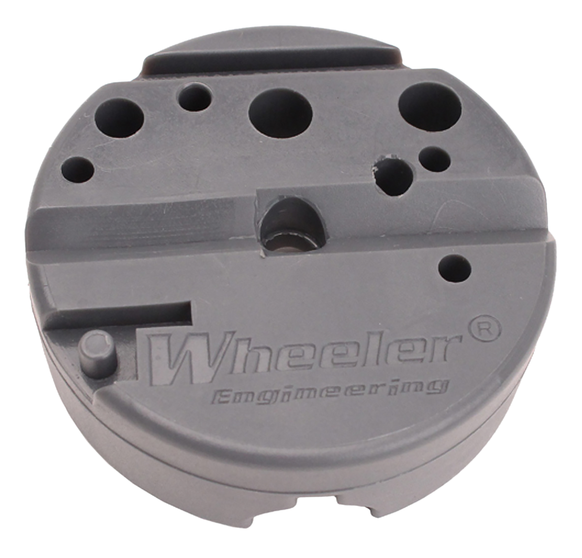 Wheeler 672215 Universal Bench Block Black Non-Marring Urethane Gunsmithing Tool