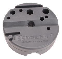 Wheeler 672215 Universal Bench Block Black Non-Marring Urethane Gunsmithing Tool