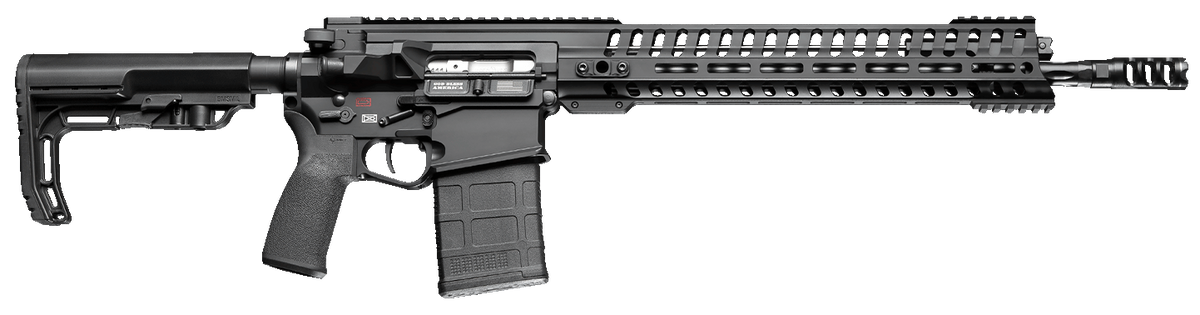 Patriot Ordnance Factory Revolution Gen4 7.62x51mm NATO 16.5" 20+1 Semi-Auto Rifle