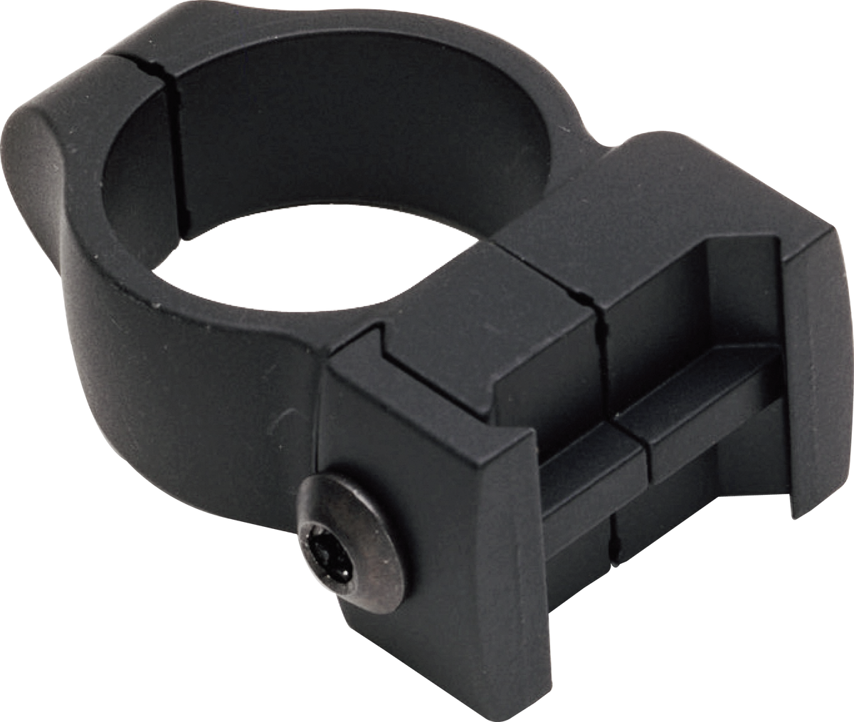 CVA Durasight Z-2 Alloy 1" Medium Black Scope Rings
