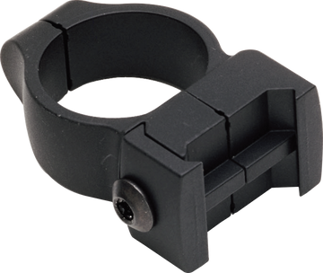 CVA Durasight Z-2 Alloy 1" Medium Black Scope Rings