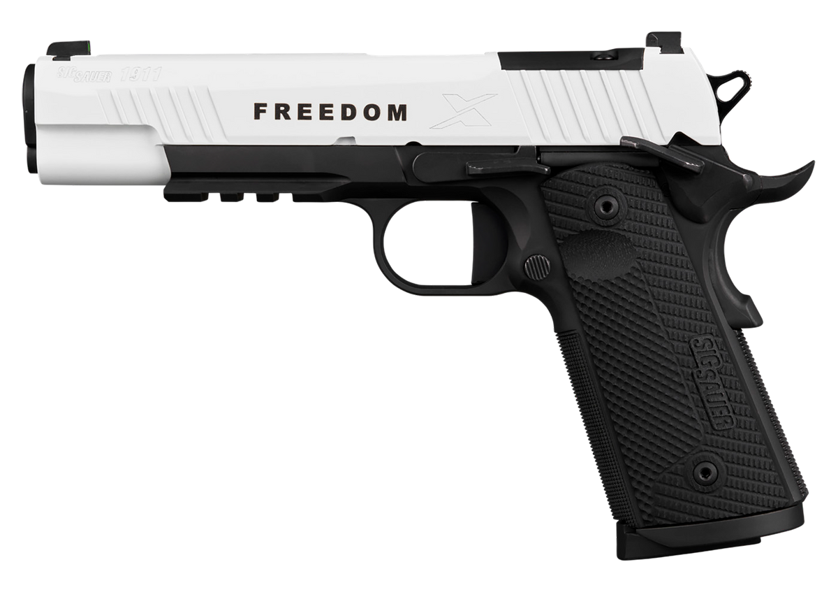 Sig Sauer 1911-X Freedom .45 ACP 5" 8+1 Semi-Auto Pistol - TPUSA Two-Tone
