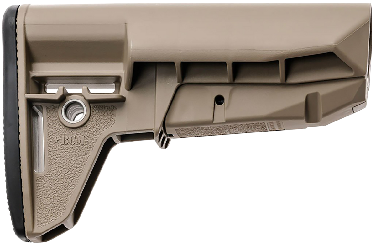 BCM Stock Mod 2 SOPMOD Widebody Flat Dark Earth - Mil-Spec