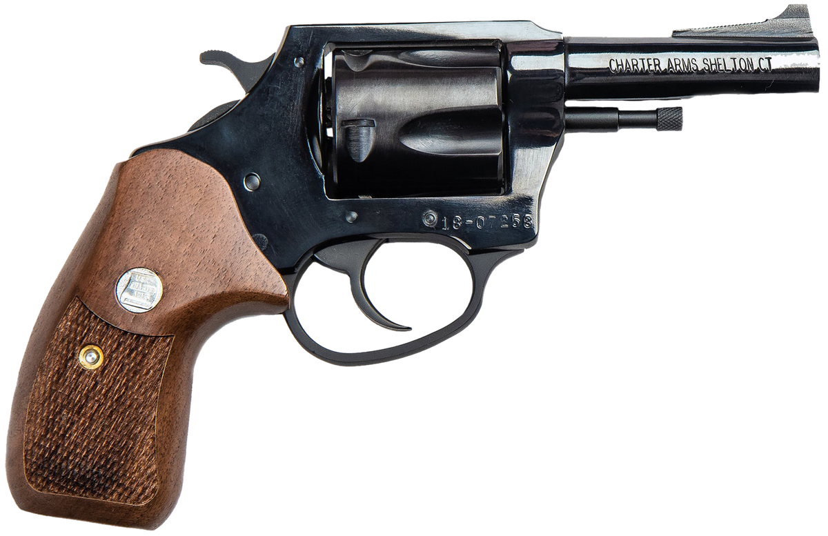 Charter Arms Bulldog Special Classic 44 Special 3" 5-Shot DA/SA Revolver - Blued Carbon Steel