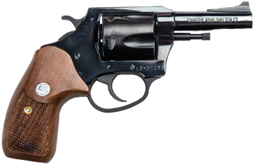 Charter Arms Bulldog Special Classic 44 Special 3" 5-Shot DA/SA Revolver - Blued Carbon Steel