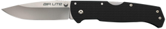 Cold Steel 26WD Air Lite 3.5" Folding Drop Point Plain AUS-10A SS Black G10 Handle
