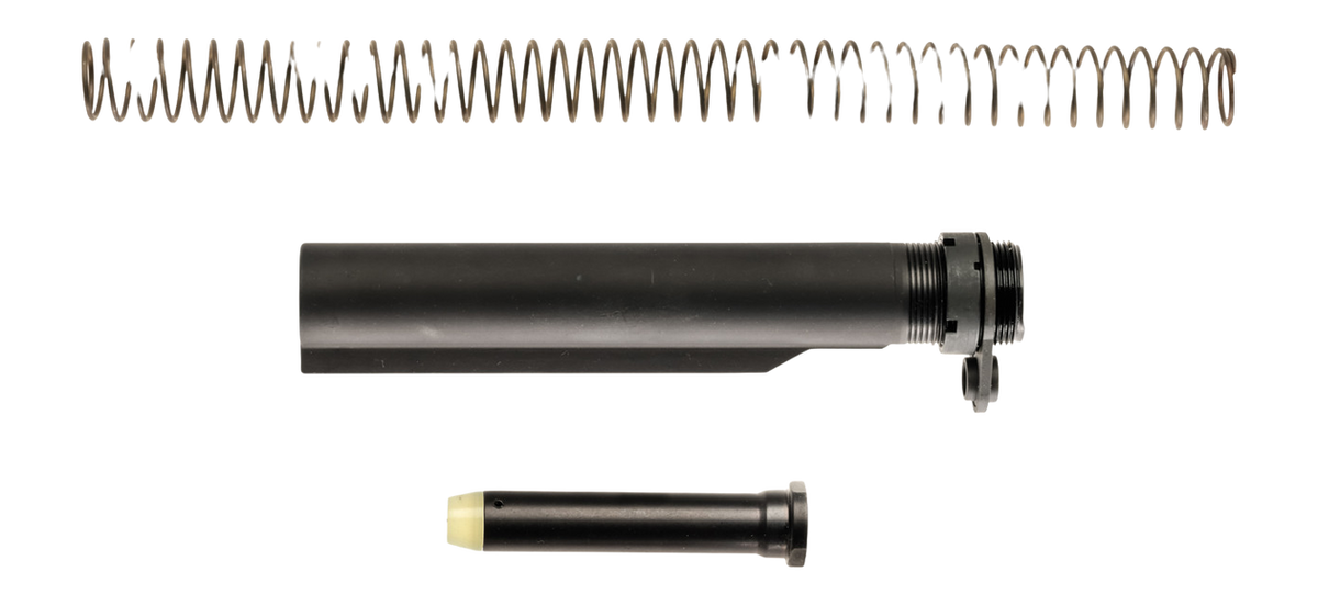 BCM MK2 Recoil Mitigation System Mod 1 T2 AR-15 Buffer Tube Kit - Matte Black