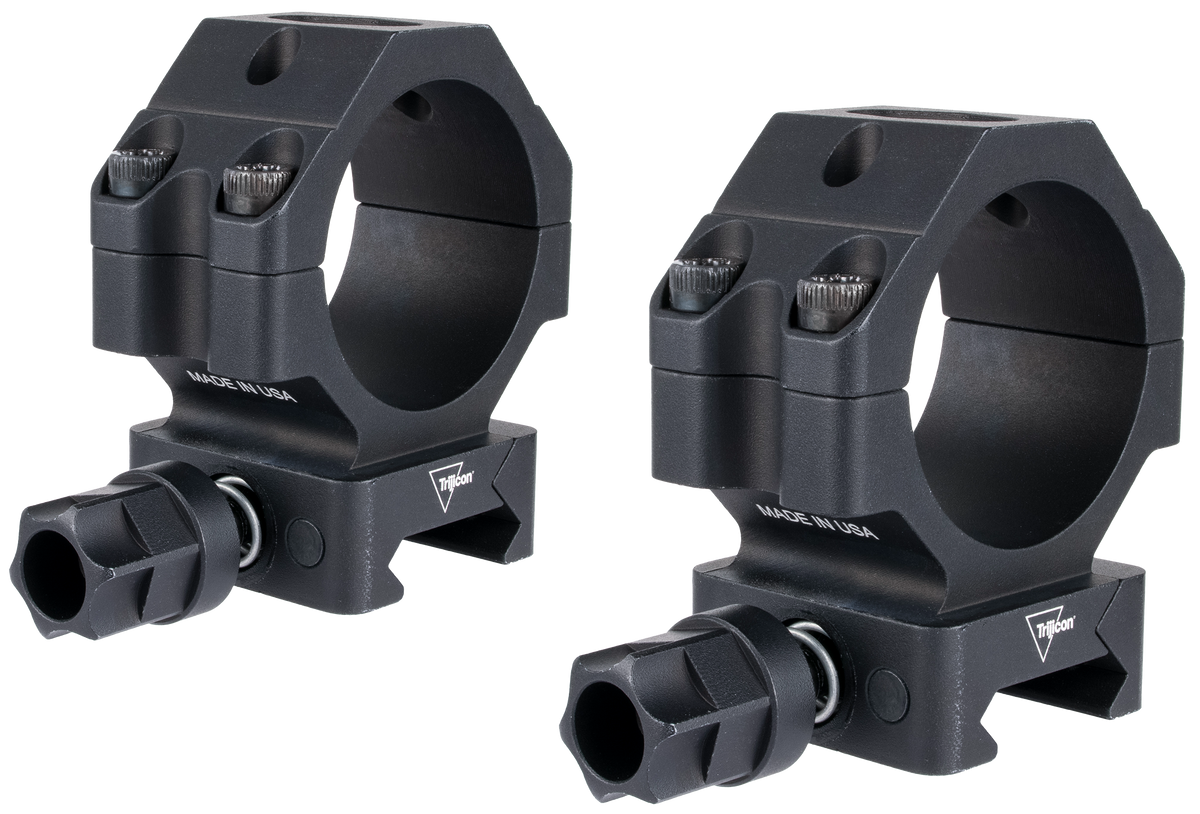 Trijicon Scope Rings with Q-LOC Technology 35mm Medium Matte Black
