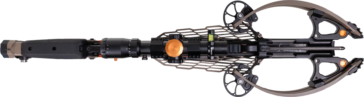 Ravin Crossbows R046 LR Crossbow 450 FPS 34" 12 lbs Flat Dark Earth