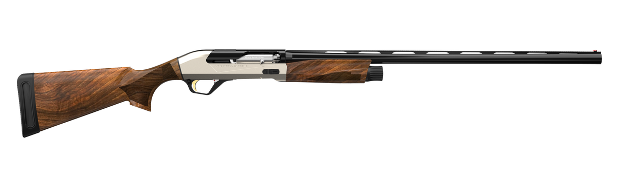 Retay USA Ace Upland Ultralight 12 Gauge 26" 3" 3+1 Semi-Auto Shotgun - Satin Walnut Stock