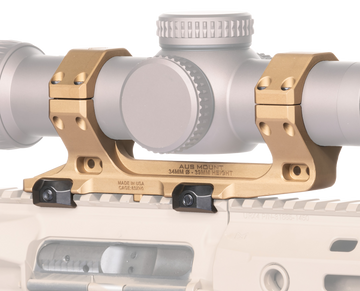 Reptilia AUS Optic Mount 34mm 1.54" Picatinny FDE 7075-T6 Aluminum