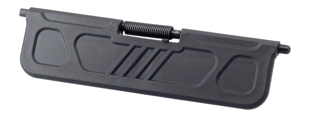 JE Machine Tech PS-DC4B AR-15 QD Lightweight Dust Cover - Black