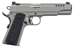 Auto Ordnance 1911 A1 45 ACP 5" 7+1 SAO Pistol - Savage Silver Cerakote