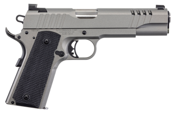 Auto Ordnance 1911 A1 45 ACP 5" 7+1 SAO Pistol - Savage Silver Cerakote