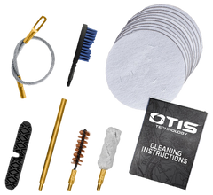Otis Patriot Cleaning Kit 9mm Pistol 15-Piece Yellow Box
