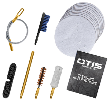 Otis Patriot Cleaning Kit 9mm Pistol 15-Piece Yellow Box