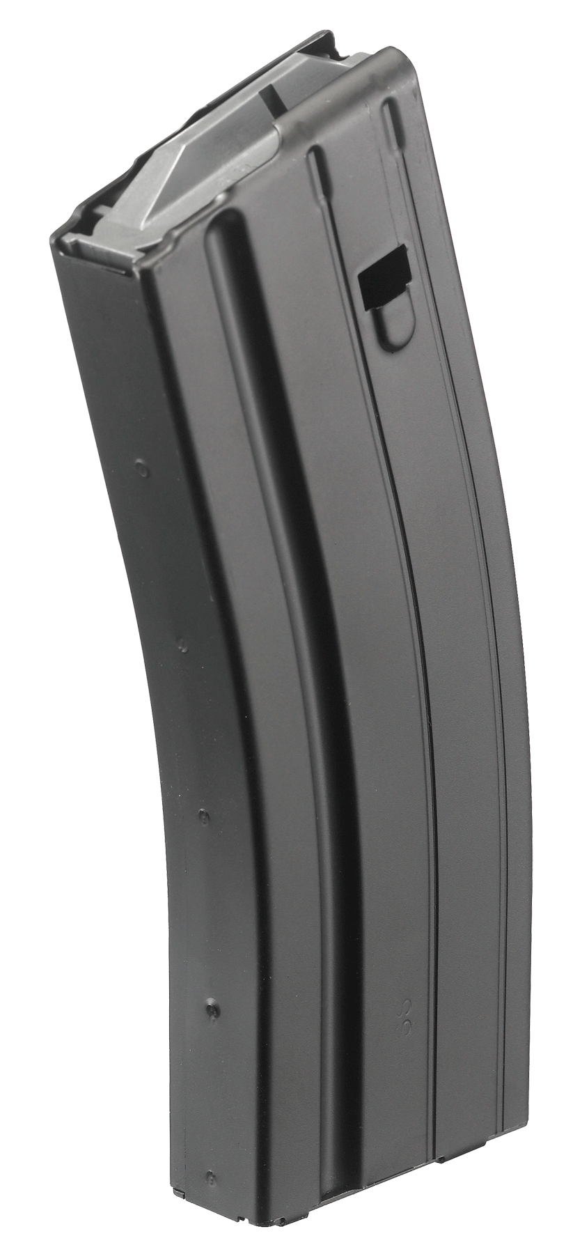 Ruger SR-556 6.8mm Rem SPC 25rd Black Stainless Steel Detachable Magazine